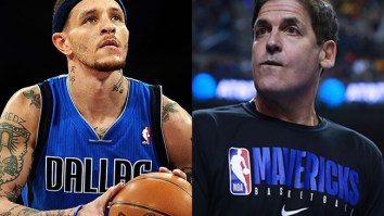 Delonte West Has Checked Into Rehab After Mark Cuban Tracked Him Down To Get Him The Help He Needs