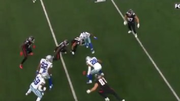 The Internet Mocks The Atlanta Falcons For Choking And Blowing A 29-10 Lead To The Dallas Cowboys