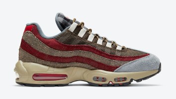 Nike Prepares For Spooky SZN with Freddy Krueger Air Max 95s