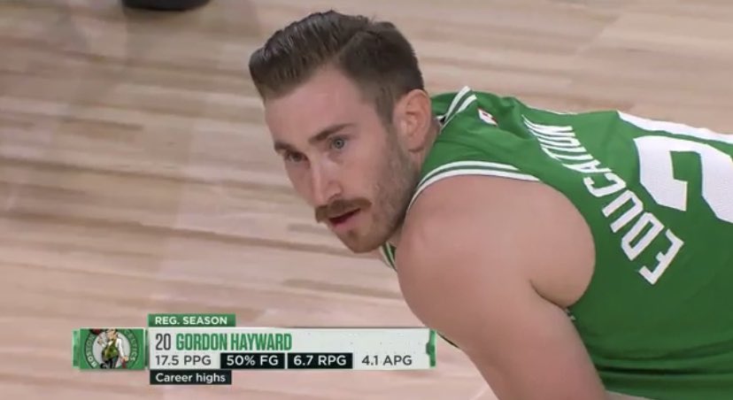 Gordon Hayward haircut, explained: Hornets forward adopts