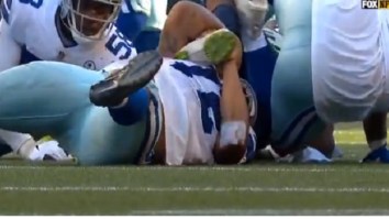 ESPN’s Marcus Spears Blasts Cowboys’ Trysten Hill For Appearing To Intentionally Injure Chris Carson By Twisting His Knee