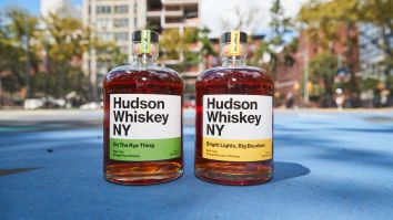 Hudson Whiskey Launches Their First New Whiskey In Seven Years –  A Straight Rye Finished In Peated Scotch Barrels