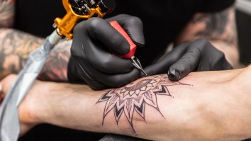 Tattoos Damage Sweat Glands And Prevent Perspiration, New Study Says