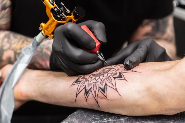 New study shows research that finds tattooed skin does not sweat as much as non-inked areas of the body, which may have implications for the body's ability to cool in people with extensive tattooing. 