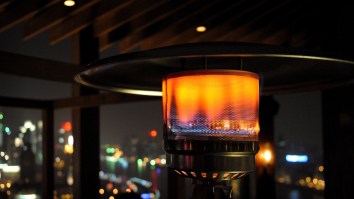 How Am I Supposed To Heat My Patio Given That Restaurants Bought All The Patio Heaters?