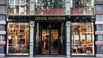 Thank God, Louis Vuitton Is Releasing A $1000 Face Shield
