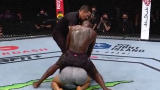UFC’s Paulo Costa Demands Rematch Against Israel Adesanya After Getting Disrespectfully Humped In The Cage