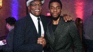 Samuel L. Jackson Discusses The Last Time He Saw Chadwick Boseman, Reveals They Had A Project In The Works