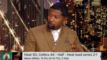 ESPN’s Jalen Rose Yells ‘Arrest The Cops Who Murdered Breonna Taylor’ During NBA Halftime Show