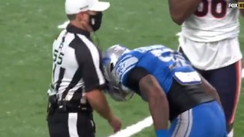 Lions’ Jamie Collins Gets Ejected From Game In The Dumbest Way Possible