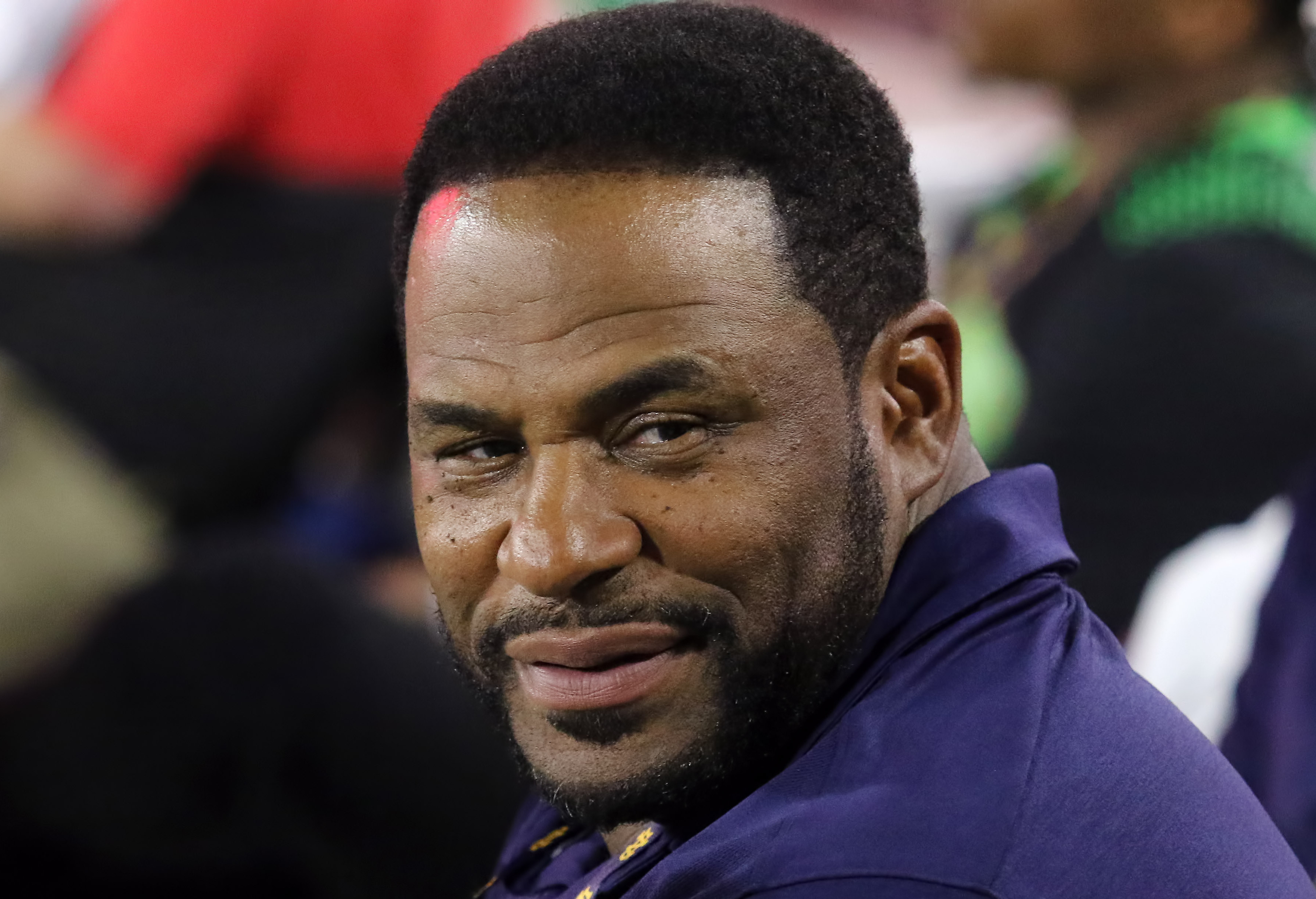 Jerome Bettis shouldn't be allowed in the HOF because he didn't graduate  college 