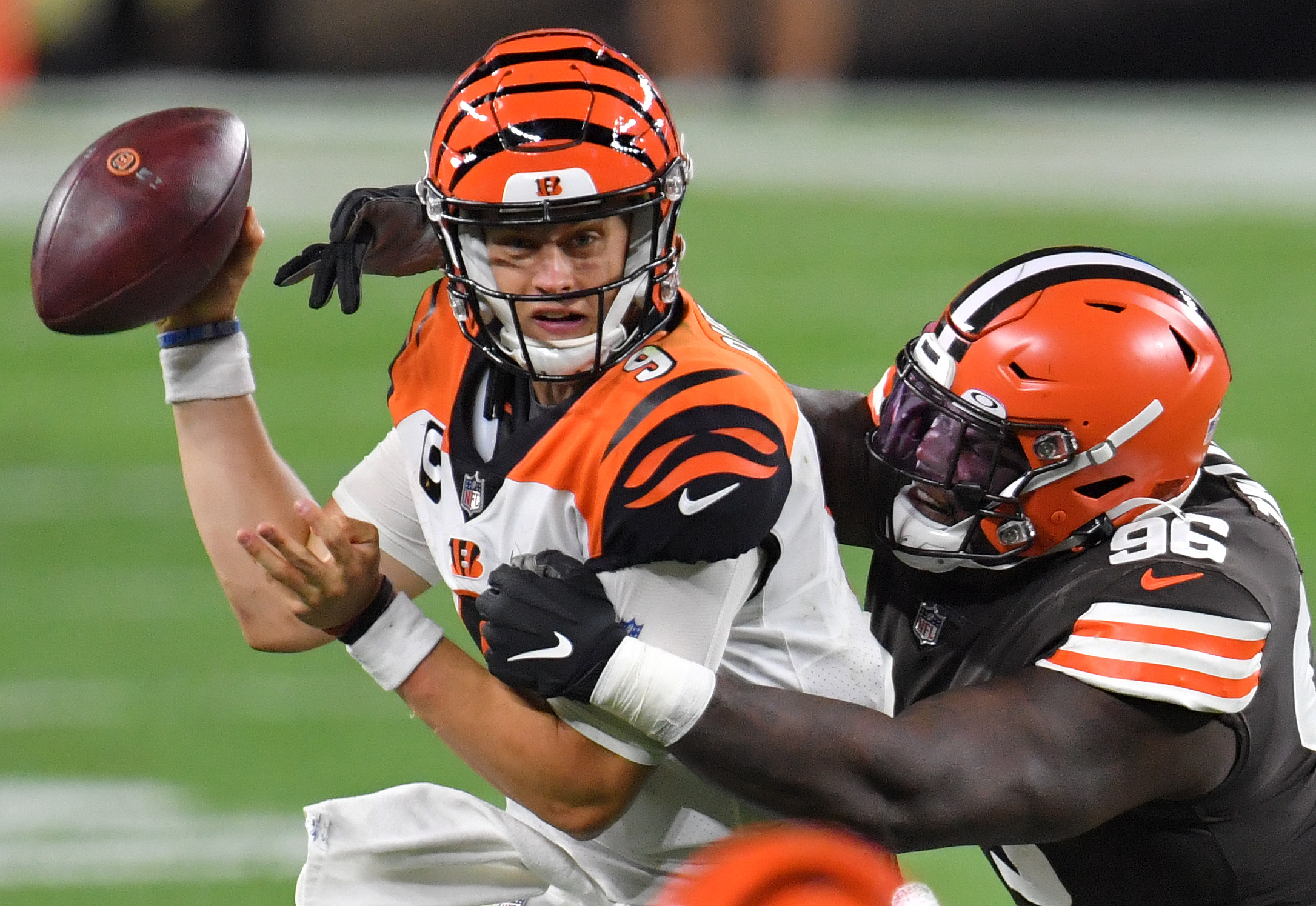 Joe Burrow Reveals That He Grew Up A Cleveland Browns Fan