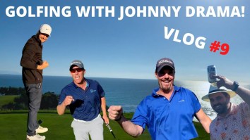 We Played Golf With Johnny Drama And The Content Was As Electric As You Could Imagine