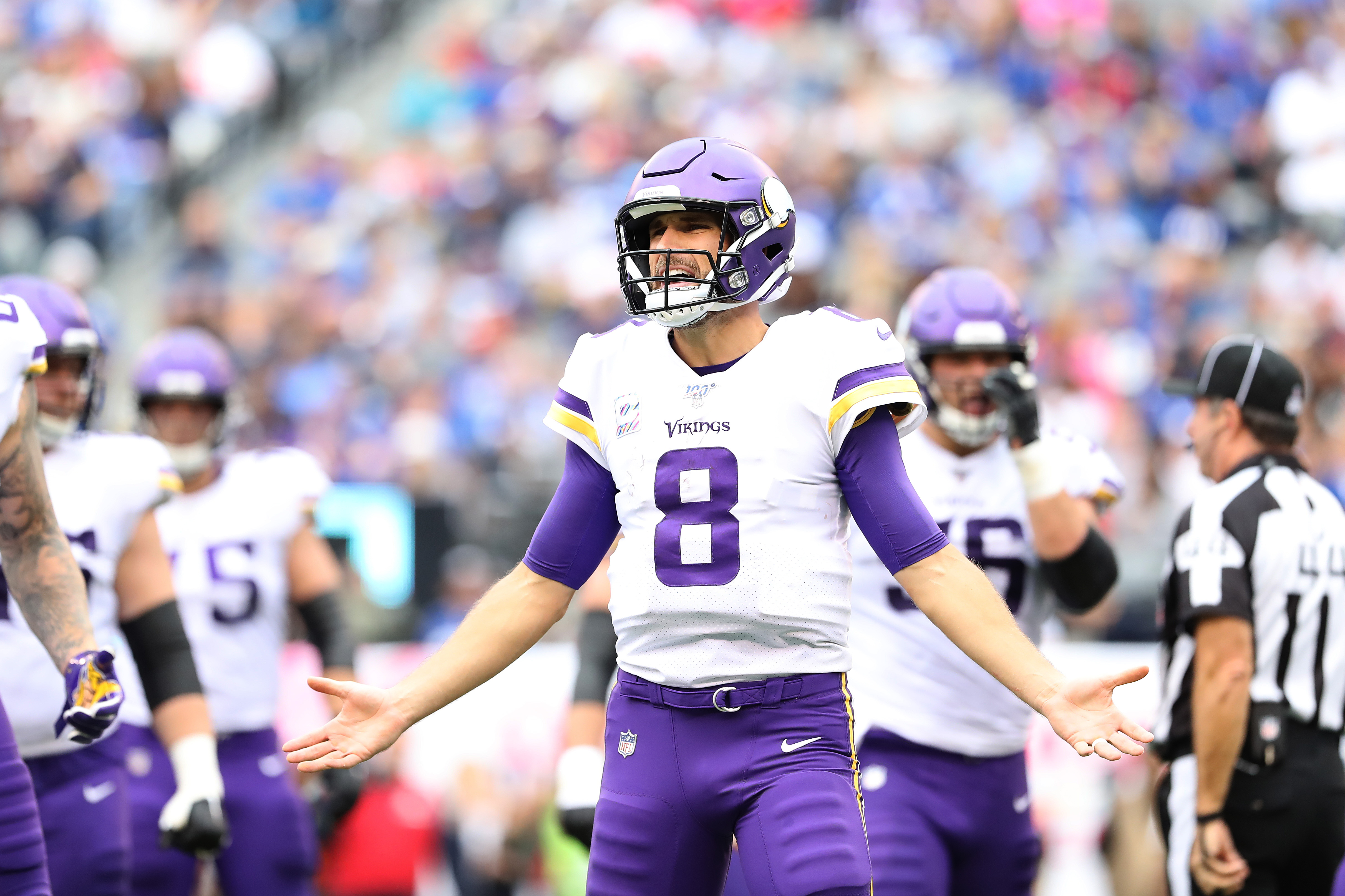 Minnesota Vikings Quarterback Kirk Cousins Talks Controversial