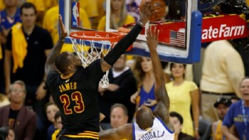 NBA Fans Mock Skip Bayless For Claiming Bam Adebayo’s Clutch Block Vs Celtics Was Better Than LeBron James’ Game 7 Finals Block Against The Warriors