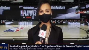 ESPN’s Malika Andrews Fights Back Tears While Talking About Breonna Taylor ‘She Was 26, I’m 25 And That Could Have Been Me’