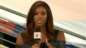 Chicago Radio Host Fired From Job After Saying ESPN Host Maria Taylor Was Dressed For Adult Film Awards Instead Of Monday Night Football Broadcast