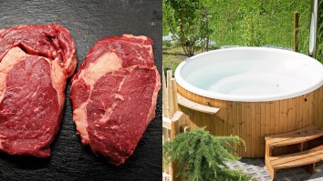 Police Need Your Help Tracking Down Brazen Criminal Who Stole 7 Hot Tubs And $230,000 In Meat