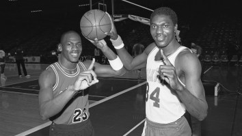 Michael Jordan Had An Odd ‘Love For The Game’ Clause In First Bulls Contract So He Could Dominate Fools Anytime, Anywhere