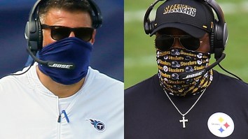 Sunday’s Titans-Steelers Game Has Become The First NFL Contest Postponed Due To COVID-19