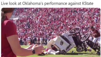 The Internet Mocks Third Ranked Oklahoma After They Lost To Unranked Kansas State In Huge Upset