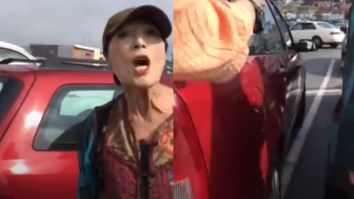 Parking Lot Karen Goes On Frenzied Meltdown For The Ages: ‘You Little Tiny Pecker!’