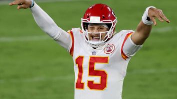 A Guy Turned $1K Into $36K Thanks To A Patrick Mahomes TD And His Reaction Was As Amazing As You’d Expect