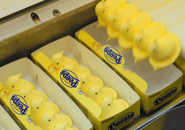 Marshmallow Peeps Production Hits High Gear Before Easter