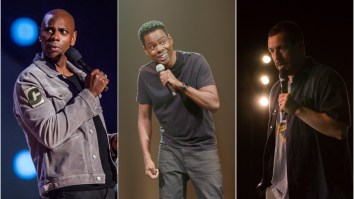 Chris Rock Is Writing A Movie That Will Star Him, Dave Chappelle, And Adam Sandler