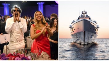 This $2 Million A Week Floating Mansion Jay-Z And Beyonce Are Sailing Around Europe Dwarfs An NFL Football Field