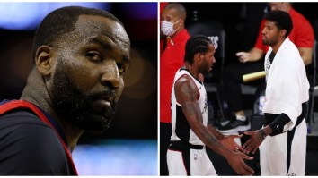Kendrick Perkins Goes On Nonsensical Rant Ripping The Clippers For Being The ‘Biggest Front-Runners In NBA History’