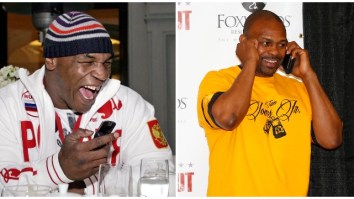 Imagining The Text Exchange Between Mike Tyson And Roy Jones Jr. Leading Up To Their November Fight