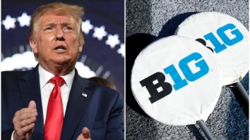 Donald Trump Says He Had ‘A Very Productive Conversation’ With Big Ten Commissioner About Immediately Starting Up Football