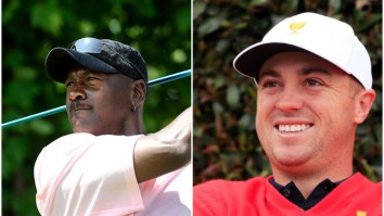 Justin Thomas Exposes Michael Jordan As A Cheat On The Golf Course During Payne’s Valley Cup