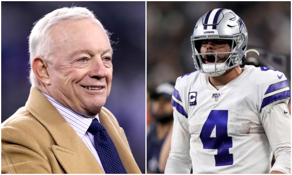 Did Cowboys' Jerry Jones diss Dak Prescott while praising Chiefs' Patrick  Mahomes, Seahawks' Russell Wilson? 