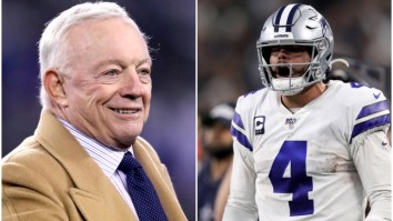 Jerry Jones Throws Subtle Jab At Dak Prescott While Discussing The Abilities Of Patrick Mahomes, Russell Wilson, And Even Tony Romo
