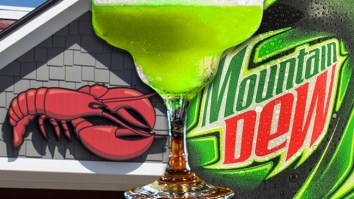 Red Lobster Is Rolling Out A Mountain Dew Margarita Engineered To Complement Its Iconic Cheddar Biscuits