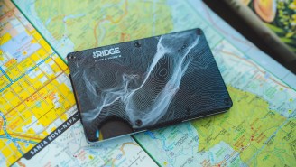 Ridge Wallet Releases A Limited Edition Topographic Wallet With Proceeds Benefiting The National Park System