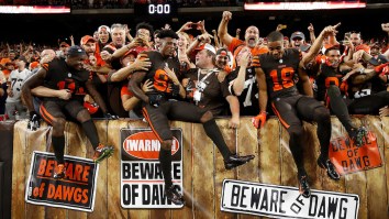 It’s Time To LOL At Roger Goodell Suggesting Teams With Fans This Season Won’t Gain A Competitive Advantage
