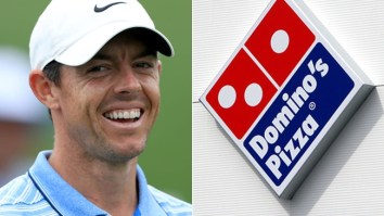 Rory McIlroy Perfectly Summed Up Why Domino’s Pizza Doesn’t Get Enough Respect While Singing Its Praises To Justin Thomas