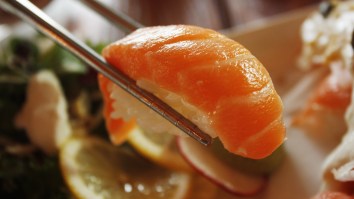 A Startup Just Grew ‘Sushi-Grade Fish’ In A Lab Using Coho Salmon Cells Which Sounds So Very Delicious