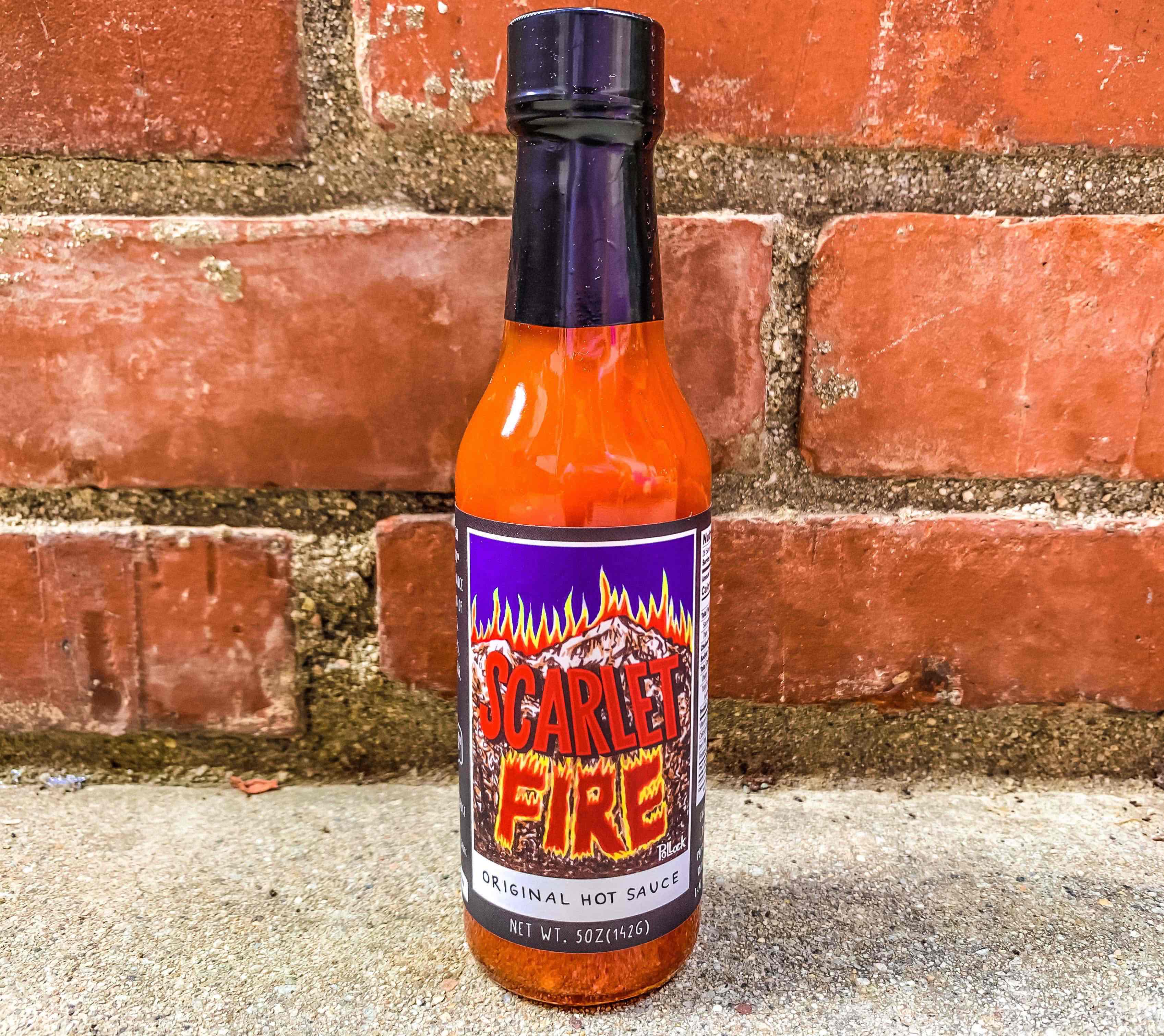 The Stars Are Also Fire: Louisiana Habanero Hot Sauce Review