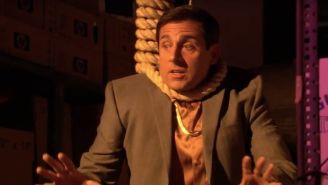 Revisiting The Deleted Halloween Scene In ‘The Office’ That Would’ve Gotten Steve Carell Canceled Today
