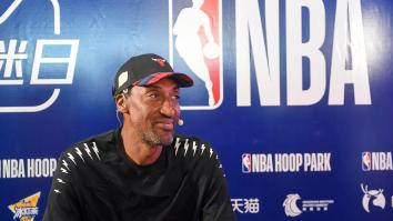 Scottie Pippen Torches The NBA Bubble, Claiming Contests Are Nothing But Glorified Pickup Games
