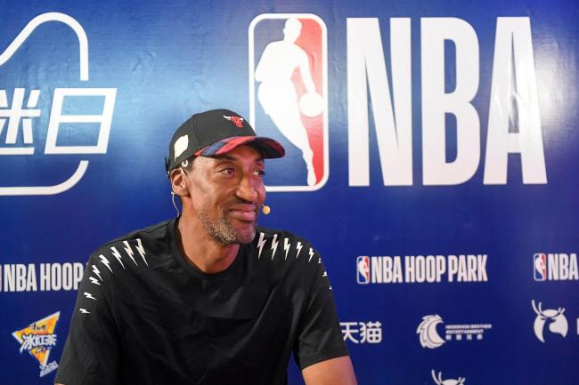 Chicago Bulls legend and current NBA analyst Scottie Pippen slams the NBA Bubble by saying it's nothing but glorified pickup games