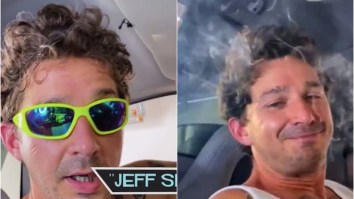 The Internet Is Absolutely Loving Shia LaBeouf Going Full Method-Actor As Spicoli In ‘Fast Times’