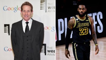 NBA Fans Mock Skip Bayless After He Said The Clippers Would Have Beaten LeBron James And The Lakers After Lakers Clinched Finals Berth