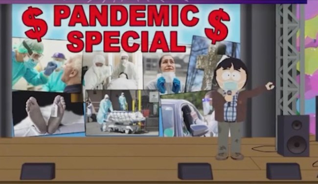 'South Park' To Tackle COVID In 'Pandemic Special', Its
