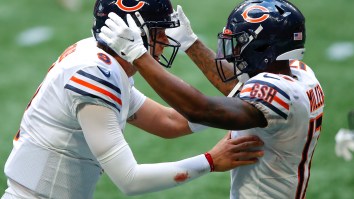 Da Bears’ Improbable Comeback Against The Falcons Earned A Sports Gambler An Absurd Payout On A $100K Bet