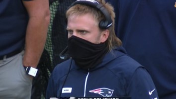 The Internet Reacts To Steve Belichick’s Glorious Mullet During SNF’s Seahawks Patriots Game